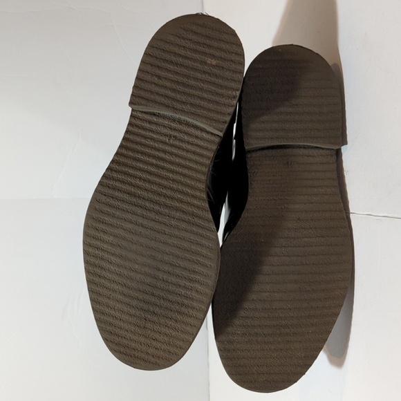 J. Crew monk strap made in Italy leather size 41 dark brown leather - Picture 8 of 15